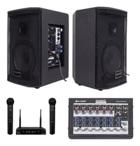 Comprar Kit Ativa Passiva Saga 6 Mesa 8 Microfones Dylan Udx-02 Bar