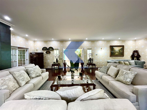 Venta Casa Las Brisas De Chicureo 1200m2 Cont 10.000m2 Terr