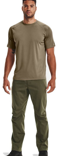 Playera Entrenamiento Para Hombre Negra 1005684 390