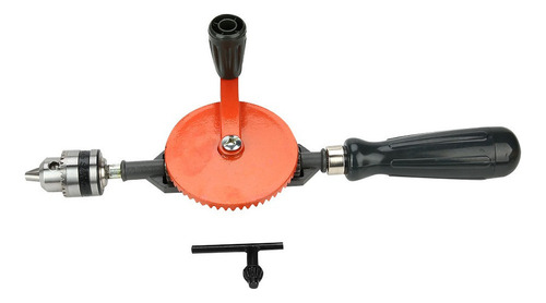 . Minitaladro Manual Con Manivela De 1/4 Con Piñones Dobles
