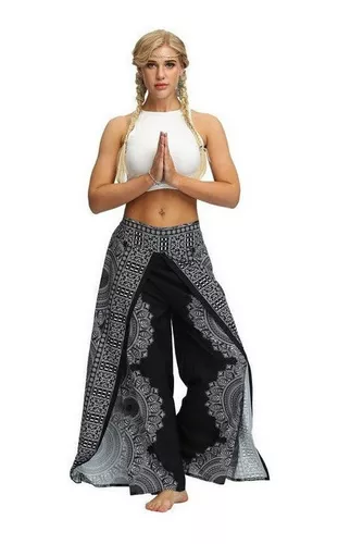 Pantalones De Yoga Sueltos De Verano Harem Printe Para Mujer