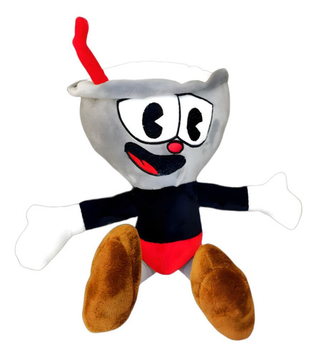 Cuphead Peluche Mugman Evil Cuppet Devil King Dice Saltbaker