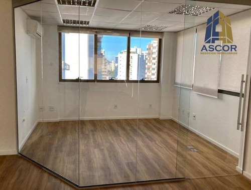 Imagem 4 de 7 de Sala Para Alugar, 207 M² Por R$ 8.900,00/mês - Centro - Florianópolis/sc - Sa0078