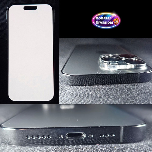 iPhone 14 Pro (1 Tb) - Negro Espacial Con Accesorios