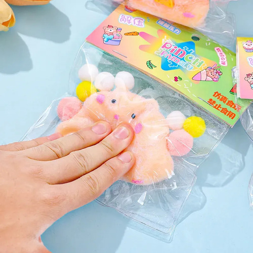 2pcs Footprint Squishy Original Soft Squishy Taba S