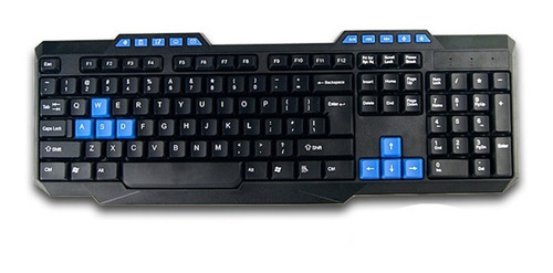 Teclado Para Pc. Jedel K-518. Conexión Usb