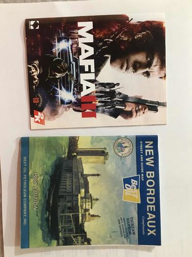 Juego Mafia 3 Usado