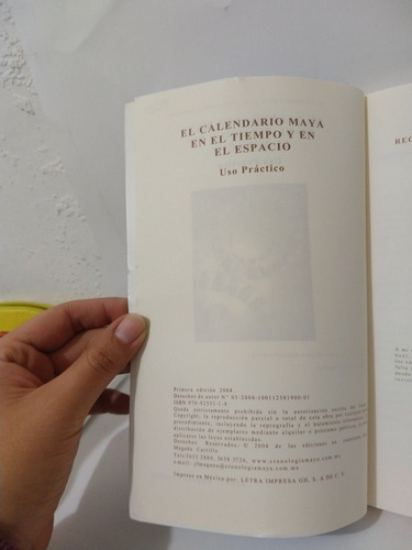 El Calendario Maya En El Tiempo Y En El Espacio Juan F Magañ (Usado)