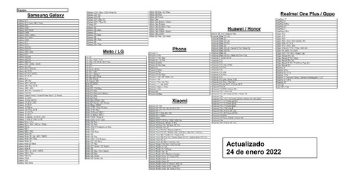 Imagen 3 de 9 de Lote 25pzs Funda Acrigel Todos Los Equipos Mayoreo Reforzada
