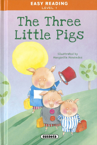 The Three Little Pigs, De Ediciones, Susaeta. Editorial Susaeta, Tapa Dura En Español