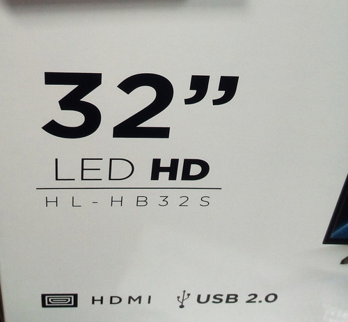 Televisor Led Hd 32 Pulgadas Nuevos Garantía Delivery