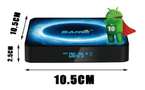 Imagen 8 de 8 de Tv Box Android 10.1 / 64gb / 4gb Convertidor D Tv A Smart Tv