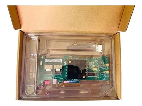 Tarjeta Controladora Raid Lsi Sas I En Modo It Para Zfs Free