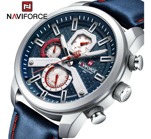 Reloj Naviforce Golf Edition En Cristal Mineral + Envió 