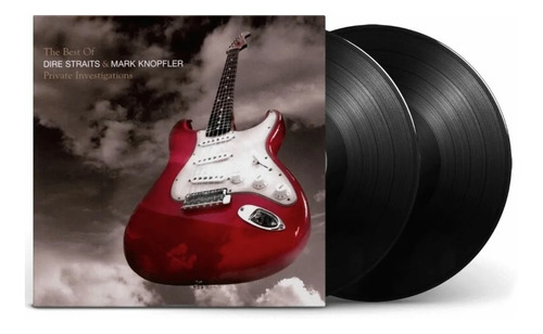 Dire Straits Mark Knopfler Private Investigation Vinilo 2 Lp