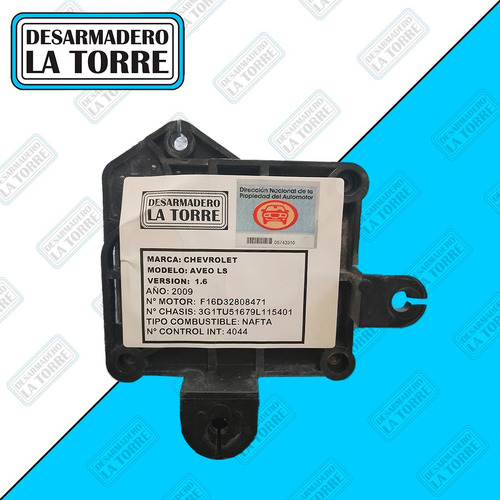 Ecu Computadora Chevrolet Aveo Ls 1.6