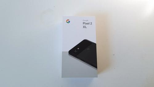 Caixa Original Google Pixel 2 Xl 2xl Preto 128gb Com Manual