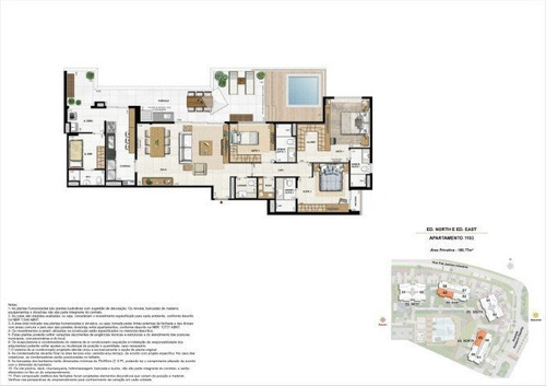 Imagem 29 de 30 de Apartamento À Venda No Bairro Barra Da Tijuca - Rio De Janeiro/rj - O-12138-21756