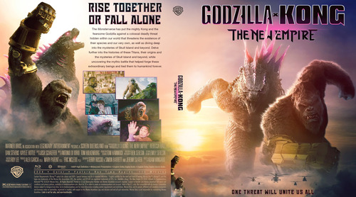 Godzilla X Kong: The New Empire 2024 En Bluray. Ing. Esp Lat