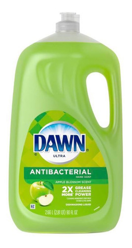 Lavatrastes Líquido Dawn Ultra Antibacterial 2.66l