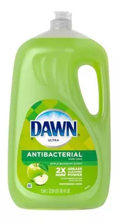 Lavatrastes Líquido Dawn Ultra Antibacterial 2.66l