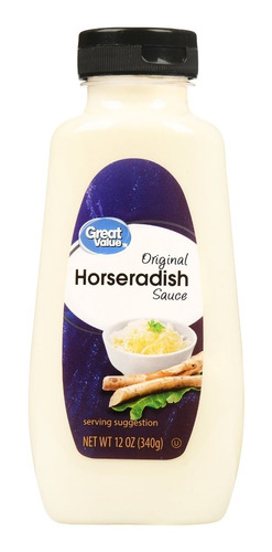 Salsa De Rábano Picante Horseradish Sauce 354ml Importada