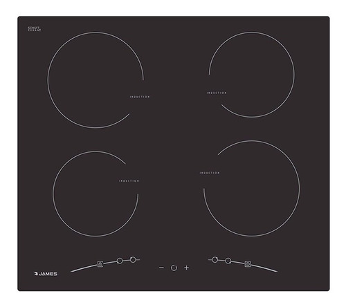 Ff Anafe A Induccion Magnetica James 4 Hornallas Tactil 4p