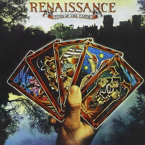 Renaissance - Turn Of The Cards (cd Lacrado)