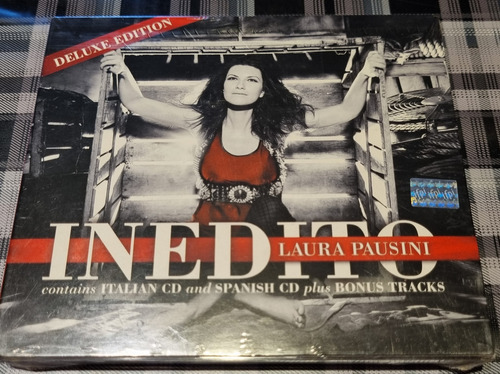 Laura Pausini - Inedito -deluxe Edit -2 Cds New #cdspatern 