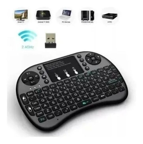 Mini Teclado Inalámbrico Portátil, Para Pc, Tv, Bluetooth