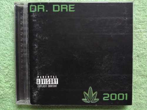Eam Cd Dr. Dre 2001 Special Edition + Video Rom Snoop Dogg