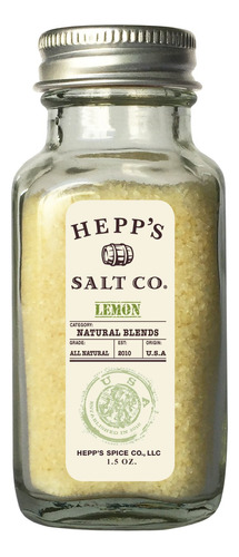 Hepp's Salt Co. Sal Marina De Limon 1.5 Oz