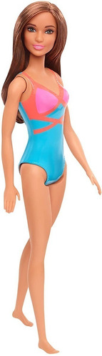 Muñeca Barbie Beach Doll Linea Playa Original Mattel