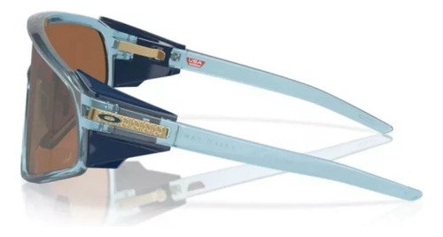 Lentes de corrida Oakley Latch Panel Prizm Tungsten Kylian Mbap