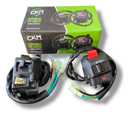 Comando De Luces Completo Honda Storm 125