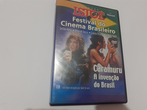 Dvd Caramuru A Invenção Do Brasil 