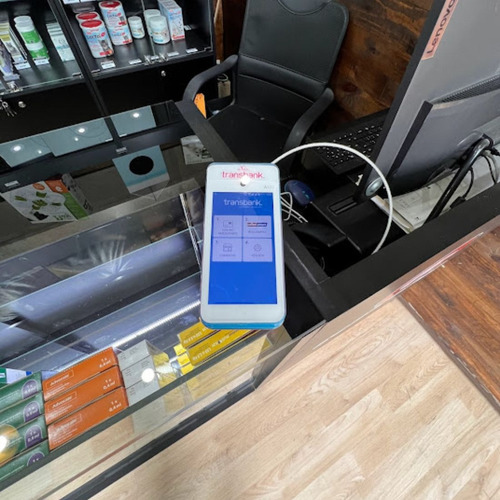 Kit Seguridad Antirrobo Maquina De Pago Pos Adhesivo