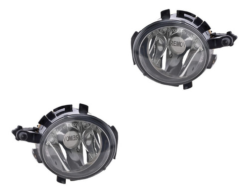 Par De Faros De Niebla Depo Seat Leon 2010 2011 2012