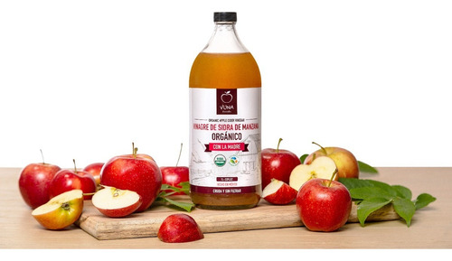 Vinagre De Manzana Orgánico 946 Ml Mother Madre