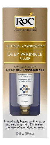 Roc Retinol Correxion Relleno Facial Con Ácido Hialurónico Tipo de piel Todo