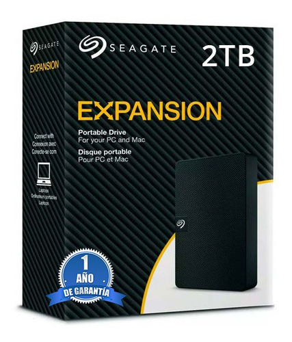 Disco Duro Externo 2tb Seagate Expansion Stkm2000400 Mac Win