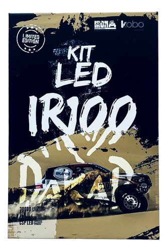 Kit De Led Irx Dakar Canbus H4/h7 55w Potente H4 Blanco Blanco Frío