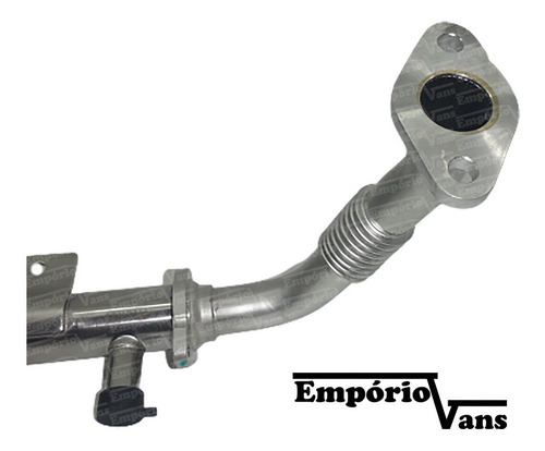 Imagem 3 de 5 de Tubo Cano Egr Resfriador Nissan Frontier 2.5 08 ...12