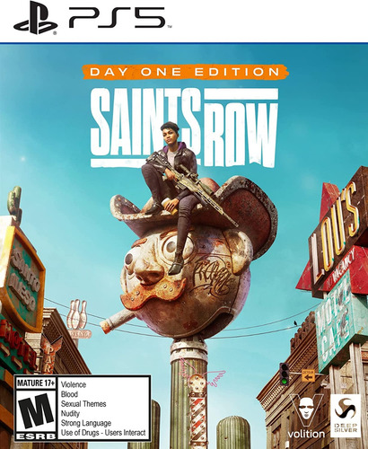 Saints Row (2022) Day 1 Edition Ps5