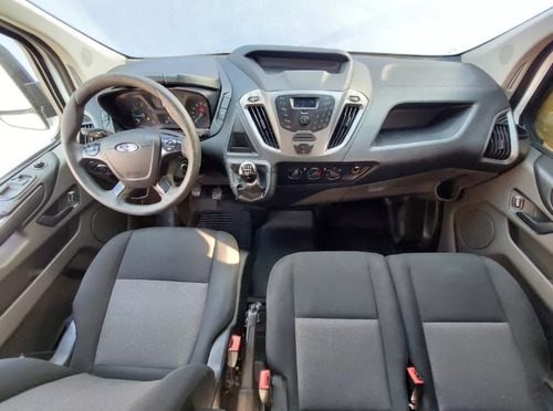 Ford Transit 2.2 Pasajeros Larga Techo Alto Custom Mt