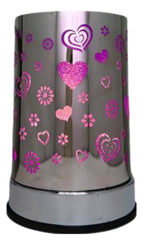 Lampara Aromatica Decorativa Corazon Purpura Sophias Lamps