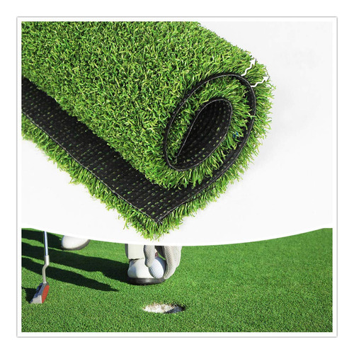 Putting Green Turf - Tapete De Golf Para Interiores Y Exteri