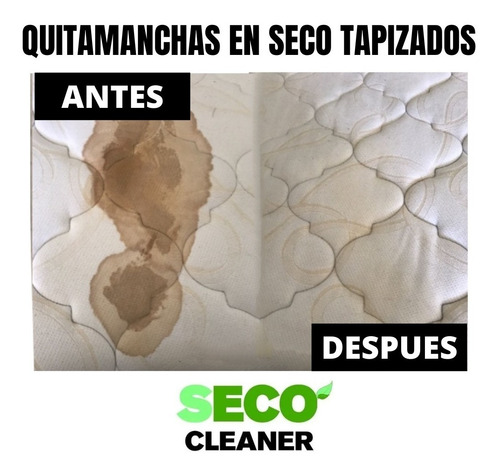 Quitamanchas En Seco 1 L Tapizados Sillon Colchon Sillas