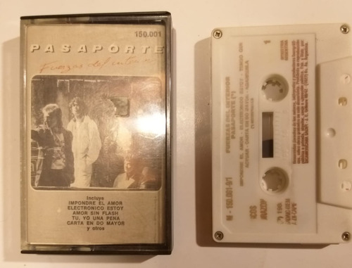 Pasaporte - Fuerzas Del Interior - Casette 