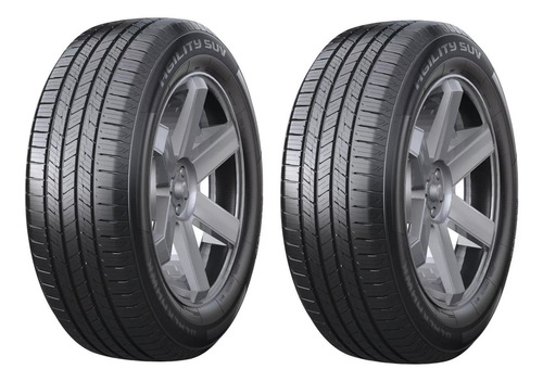 De 2 Llantas 215/60 R17 Blackhawk Agility 96h Índice De Velocidad H